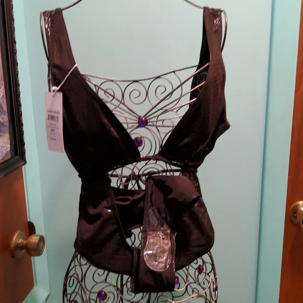 1pc String Swim Suit - Picture 2 of 7